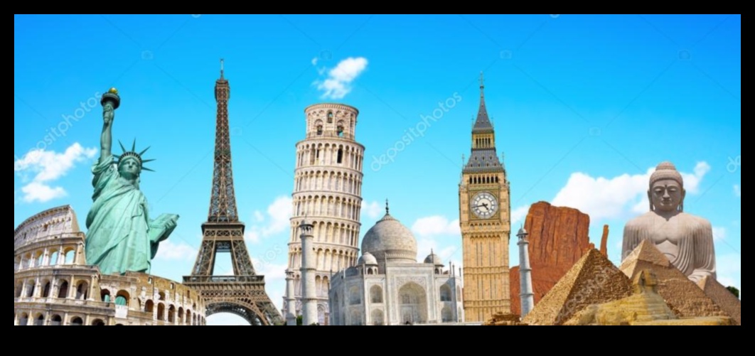 Epic Ensembles: A Global Symphony of Landmarks