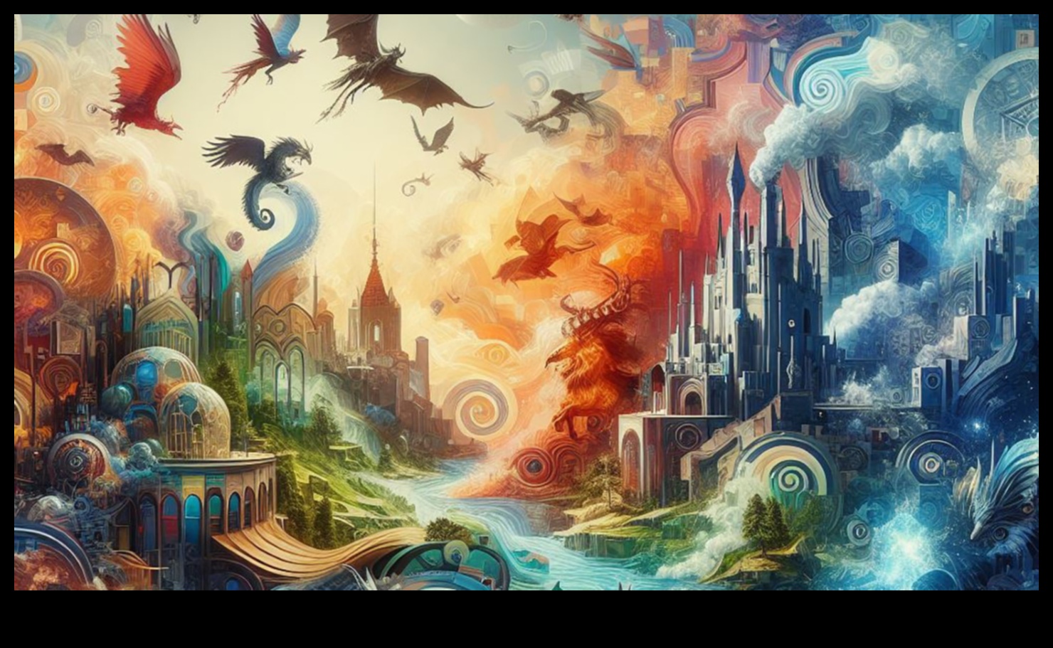 Epic Entanglements: Weaving the Threads of Adventurous Tales