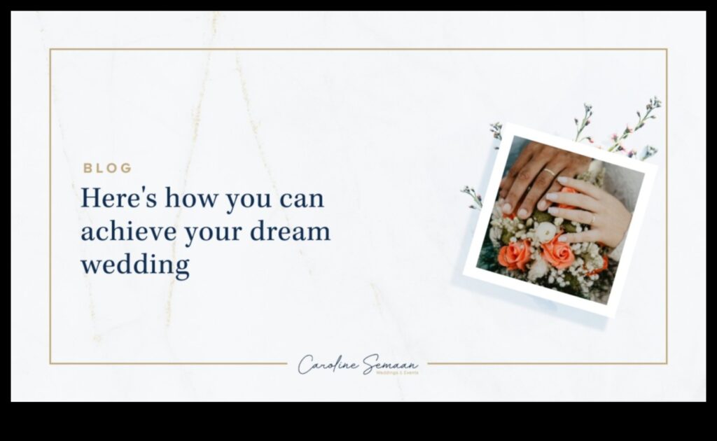 Epic Unions Expert Tips for Planning Your Dream Wedding 1