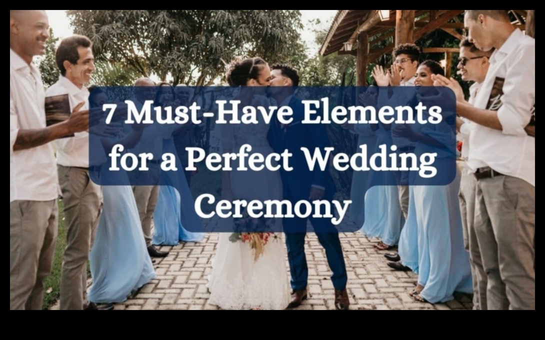 Eternal Elegance: Essential Wedding Elements