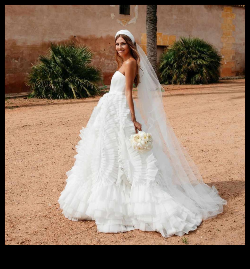 Eternal Elegance: Bridal Attire Beyond Your Wildest Dreams