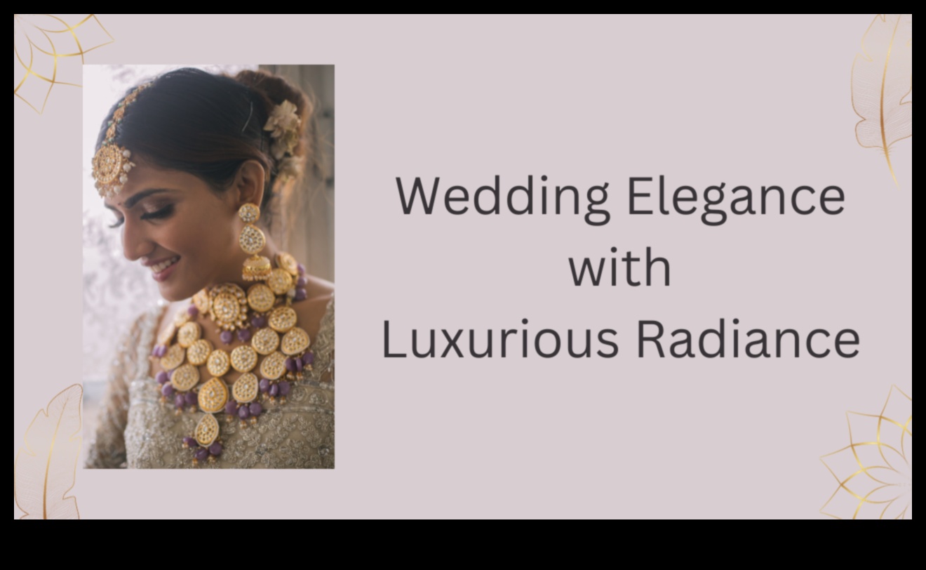 Eternal Elegance: Bridal Jewelry Whispers
