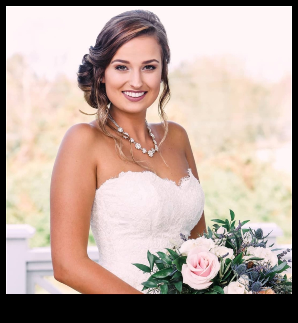 Eternal Elegance: Chic Bridal Beauty