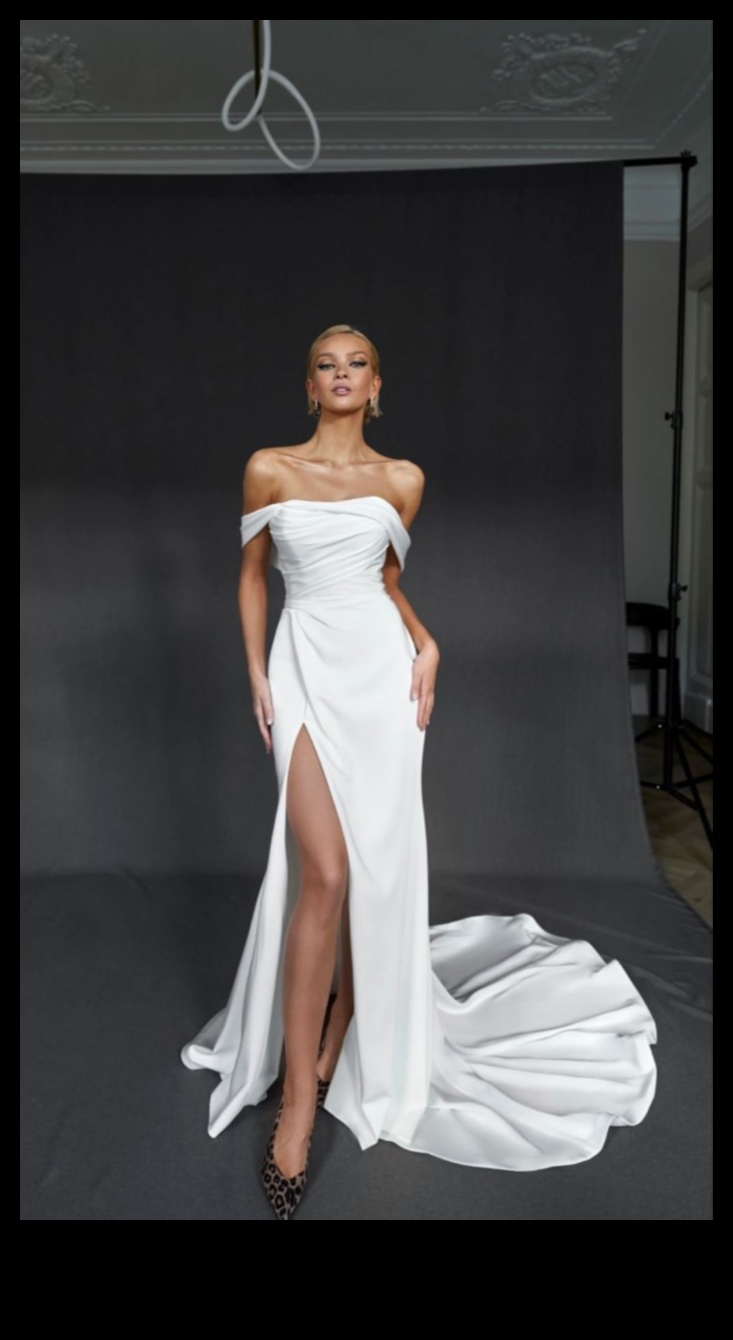 Eternal Elegance: Chic Bridal Beauty