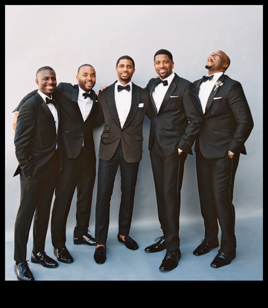 Eternal Elegance: Groom's Attire Triumph