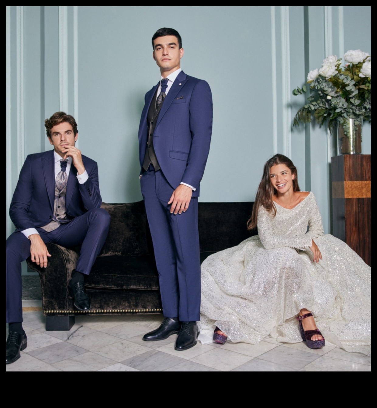 Eternal Elegance: Groom's Style Essence