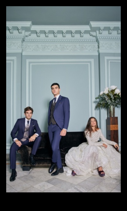 Eternal Elegance: Groom's Style Essence