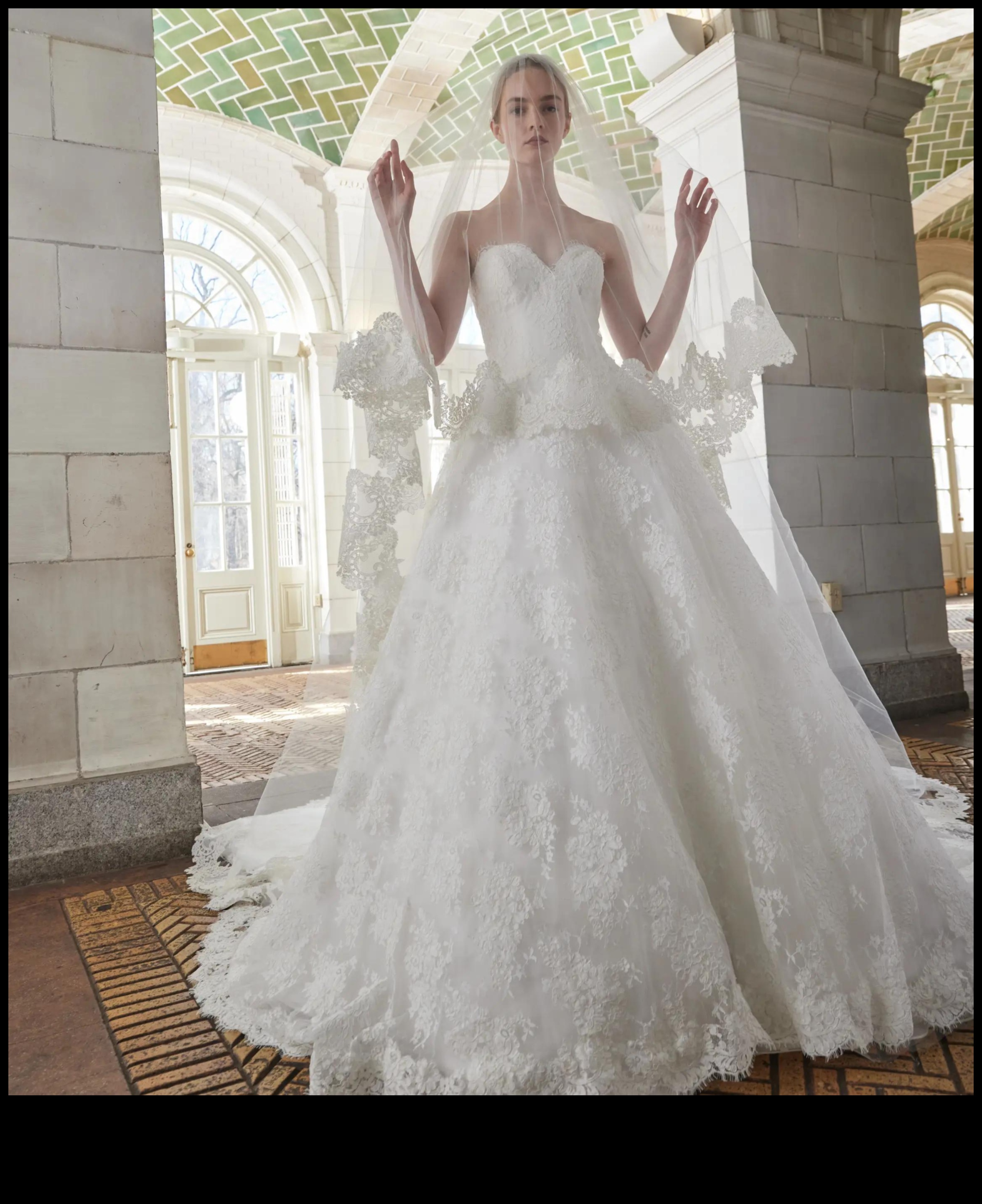 Eternal Glamour Timeless Wedding Gowns that Will Stand the Test of Time 2 Eternal Glamour: Timeless Wedding Gowns in Vogue