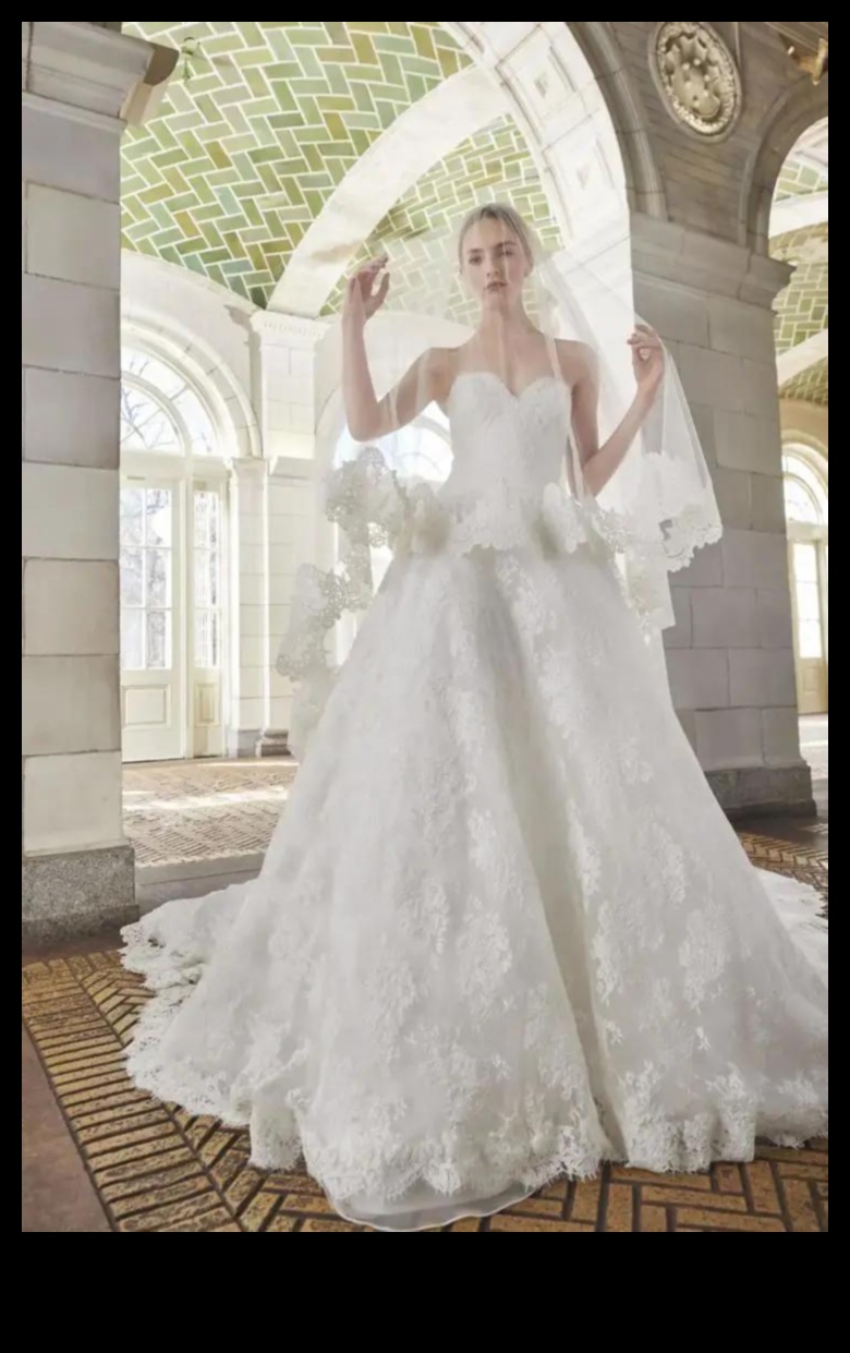 Eternal Glamour Timeless Wedding Gowns that Will Stand the Test of Time 3 Eternal Glamour: Timeless Wedding Gowns in Vogue