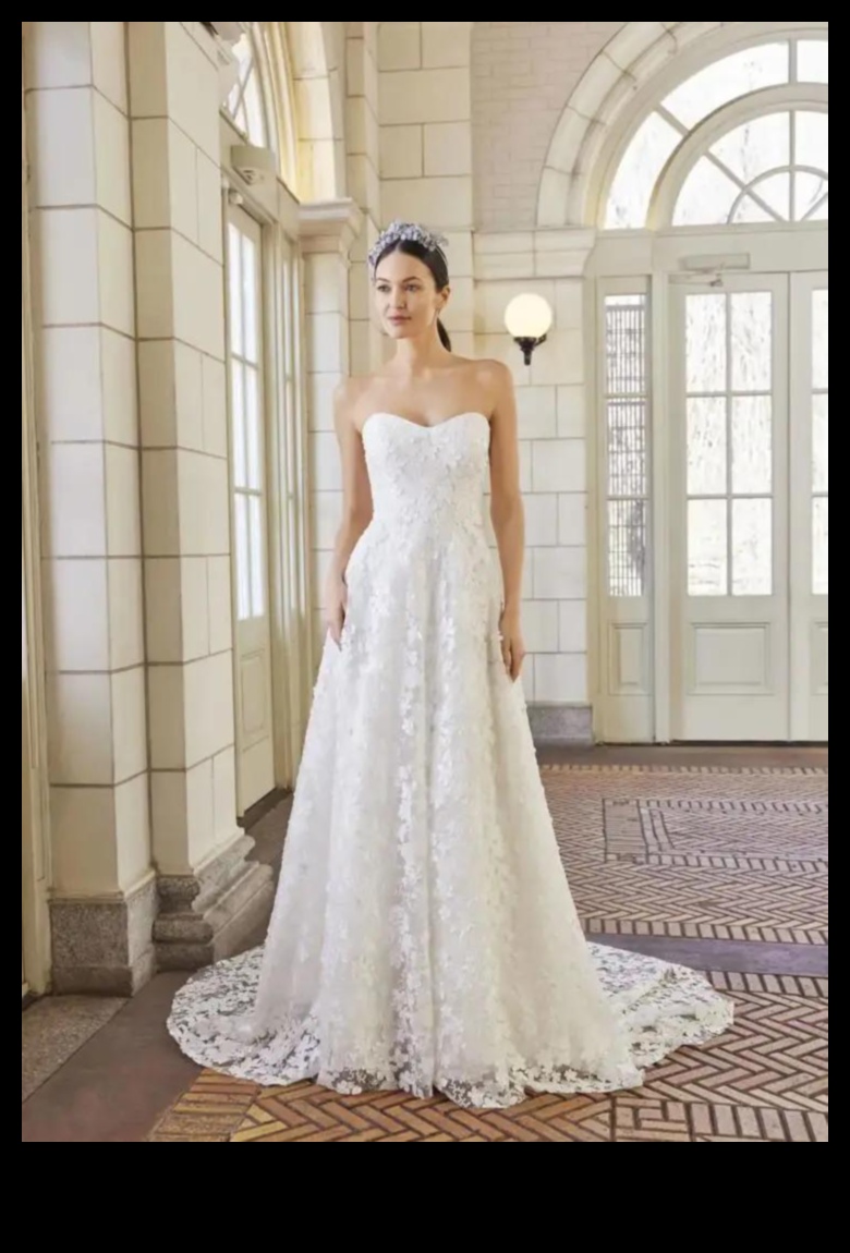 Eternal Glamour Timeless Wedding Gowns that Will Stand the Test of Time 5 Eternal Glamour: Timeless Wedding Gowns in Vogue