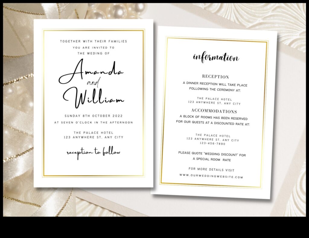 Eternal Impressions Create Your Dream Invitations with Our Customizable Templates 1
