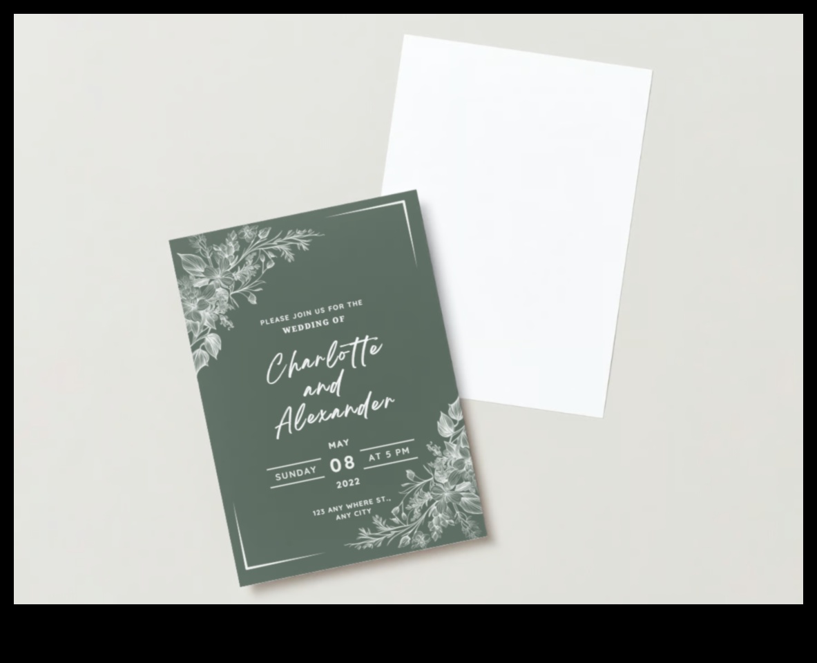 Eternal Impressions Create Your Dream Invitations with Our Customizable Templates 3 Eternal Impressions: Design Your Perfect Invites