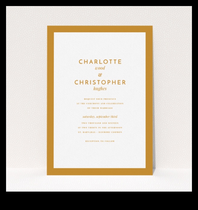 Eternal Scripts Personalized Wedding Invites That Will Make Your Day One to Remember 1