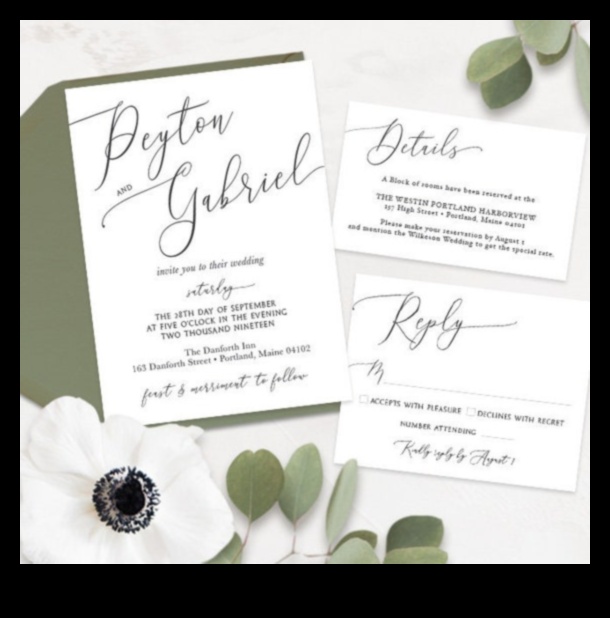 Eternal Scripts Personalized Wedding Invites That Will Make Your Day One to Remember 2 Eternal Scripts: Personalized Wedding Invites
