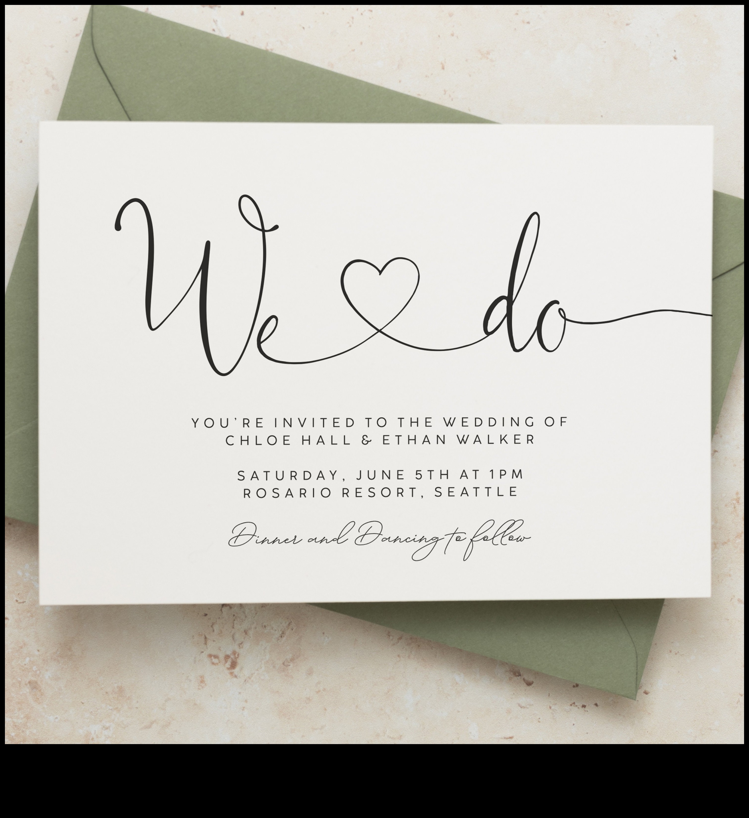 Eternal Scripts Personalized Wedding Invites That Will Make Your Day One to Remember 3 Eternal Scripts: Personalized Wedding Invites