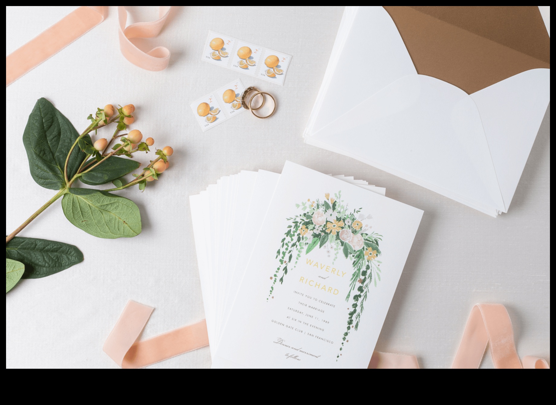 Eternal Scripts Personalized Wedding Invites That Will Make Your Day One to Remember 4 Eternal Scripts: Personalized Wedding Invites