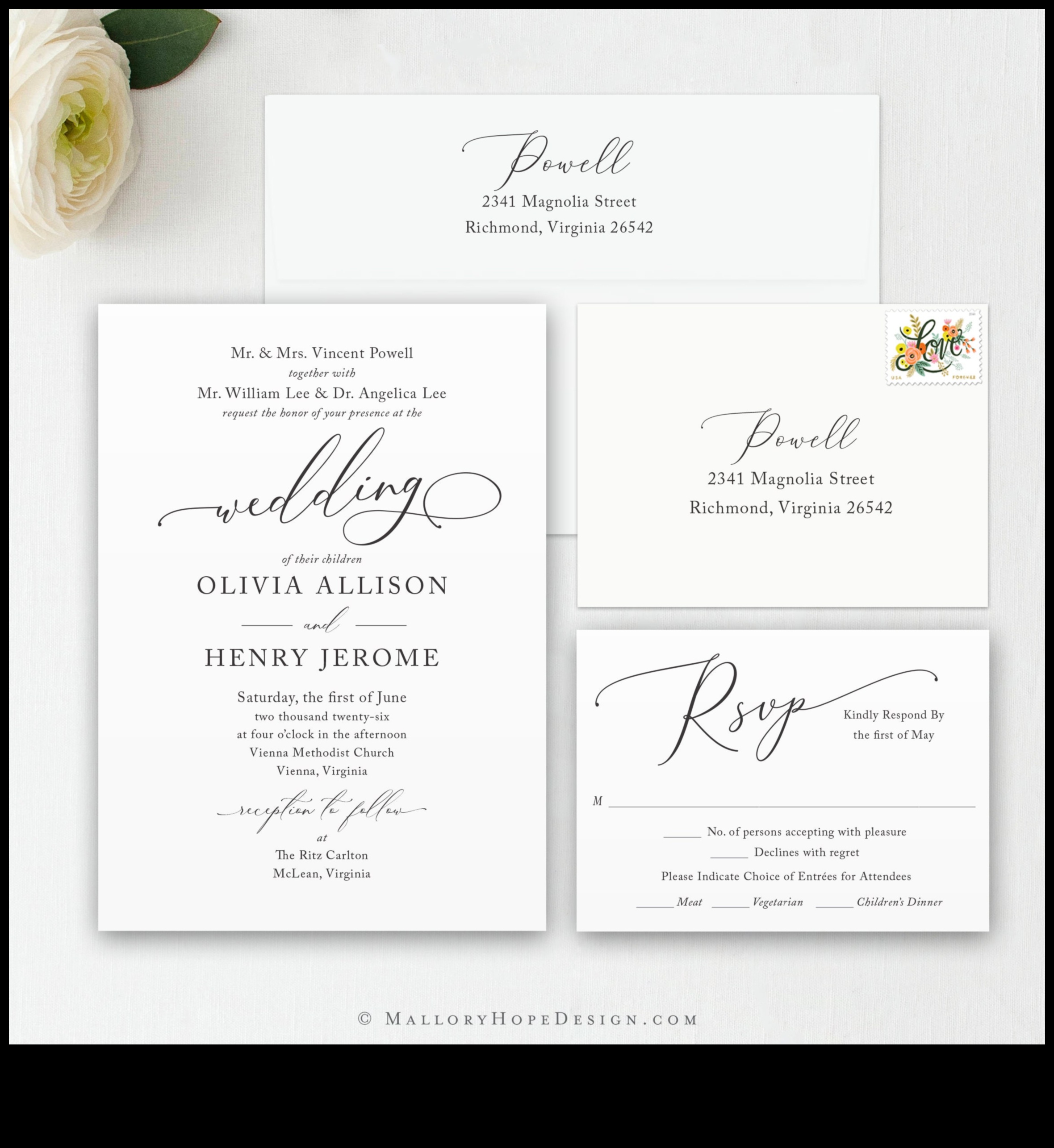 Eternal Scripts Personalized Wedding Invites That Will Make Your Day One to Remember 5 Eternal Scripts: Personalized Wedding Invites