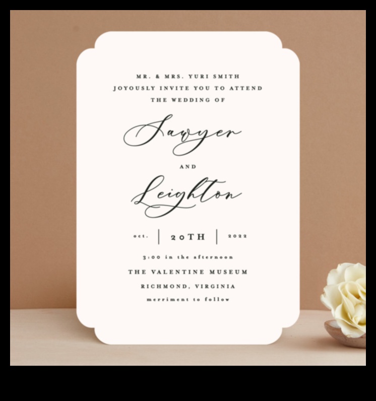 Eternal Scripts Timeless Invitations for Every Occasion 1