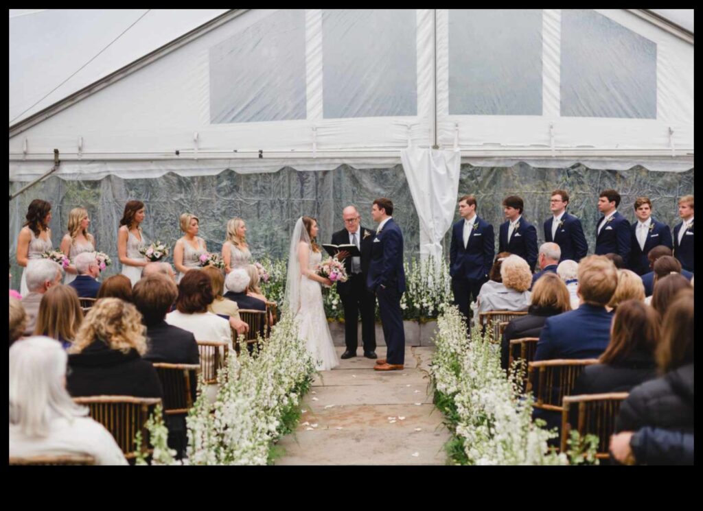 Eternal Union A Spectacular Wedding Ceremony That Will Take Your Breath Away 1