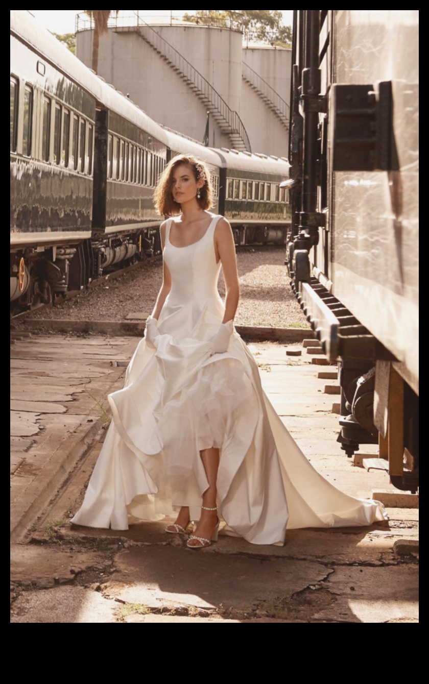 Eternally Elegant: Timeless Wedding Dress Icons