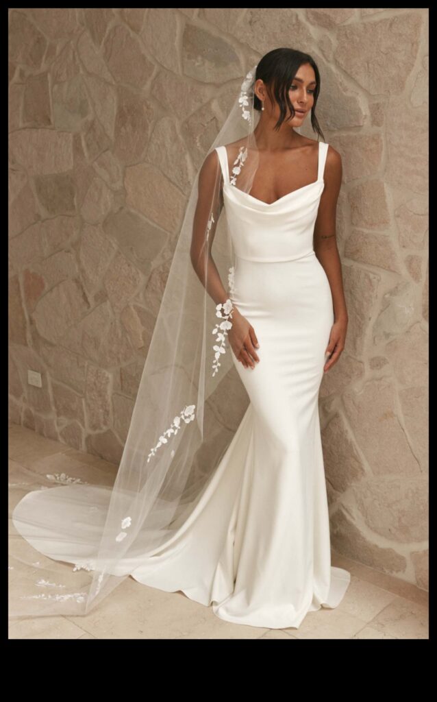 Ethereal Beauty Bridal Attire Icons of Grace and Elegance 1