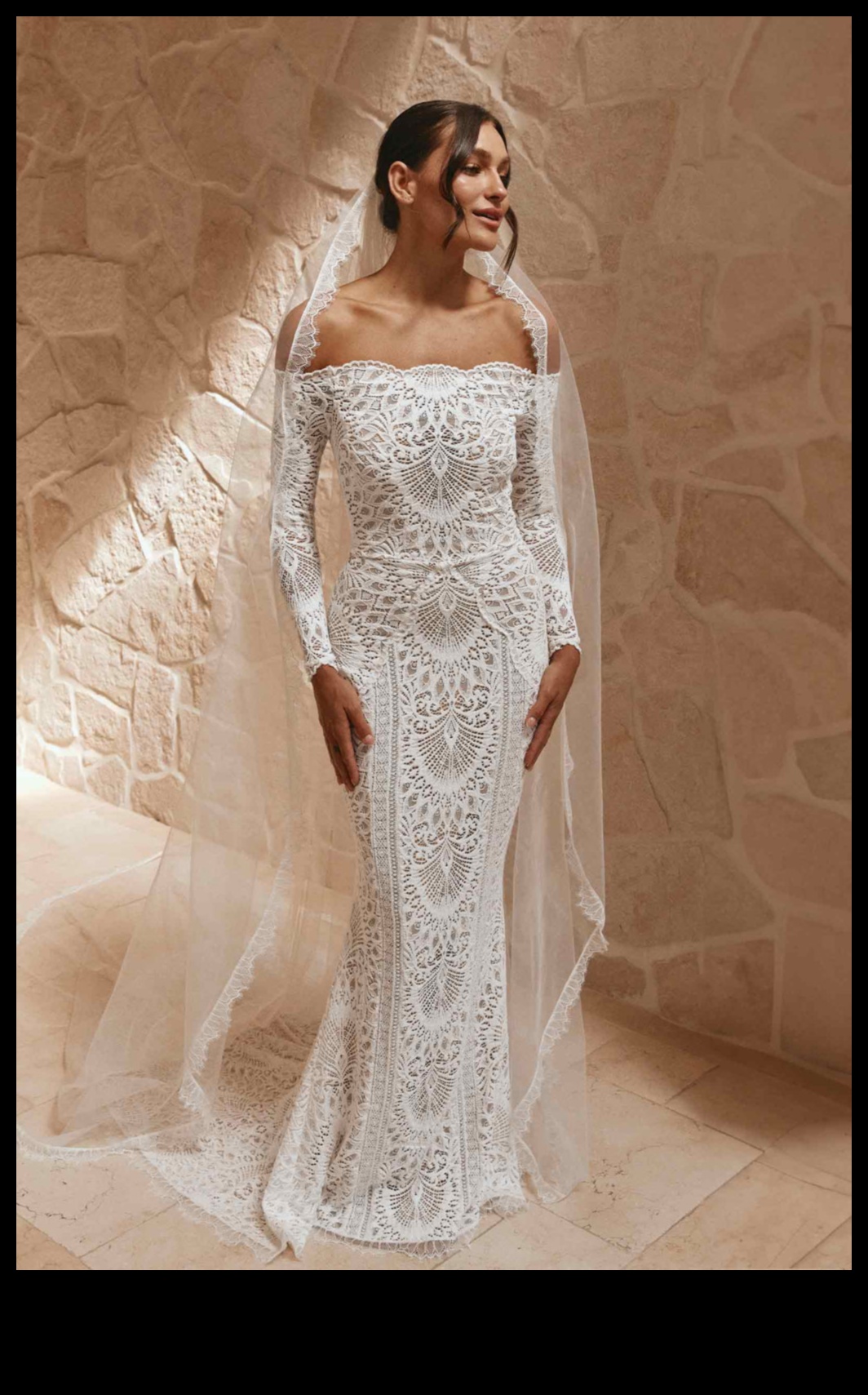 Ethereal Beauty: Bridal Attire Icons