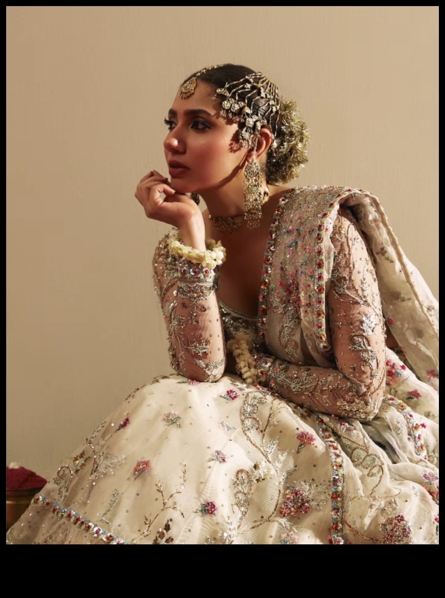 Ethereal Beauty: Bridal Attire Icons