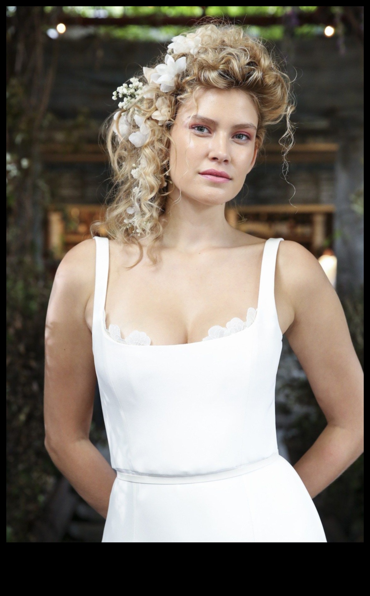 Ethereal Beauty: Bridal Attire Magic