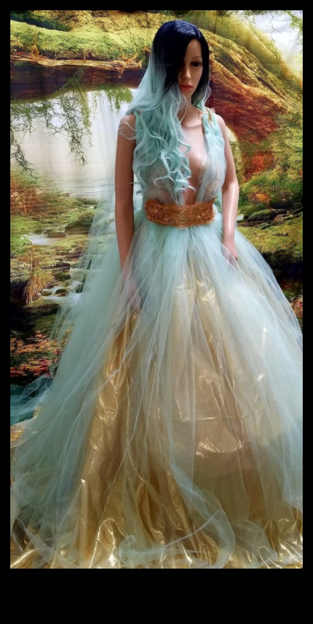 Ethereal Beauty: Bridal Attire Magic
