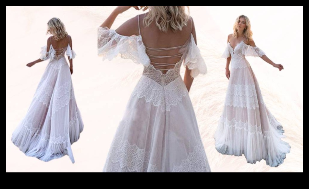 Ethereal Beauty: Bridal Attire Magic