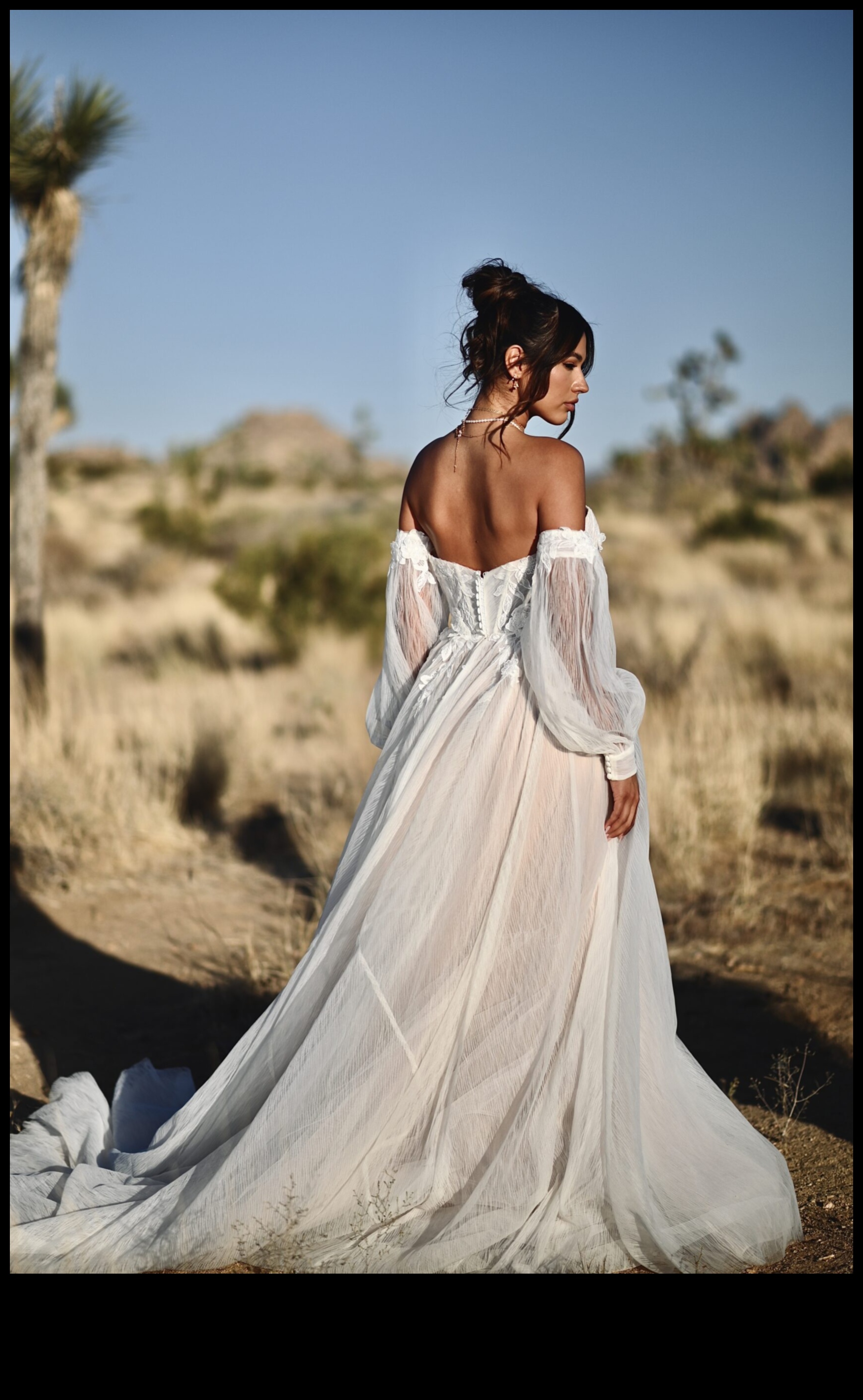 Ethereal Edge: Modern Bridal Attire Unveiled