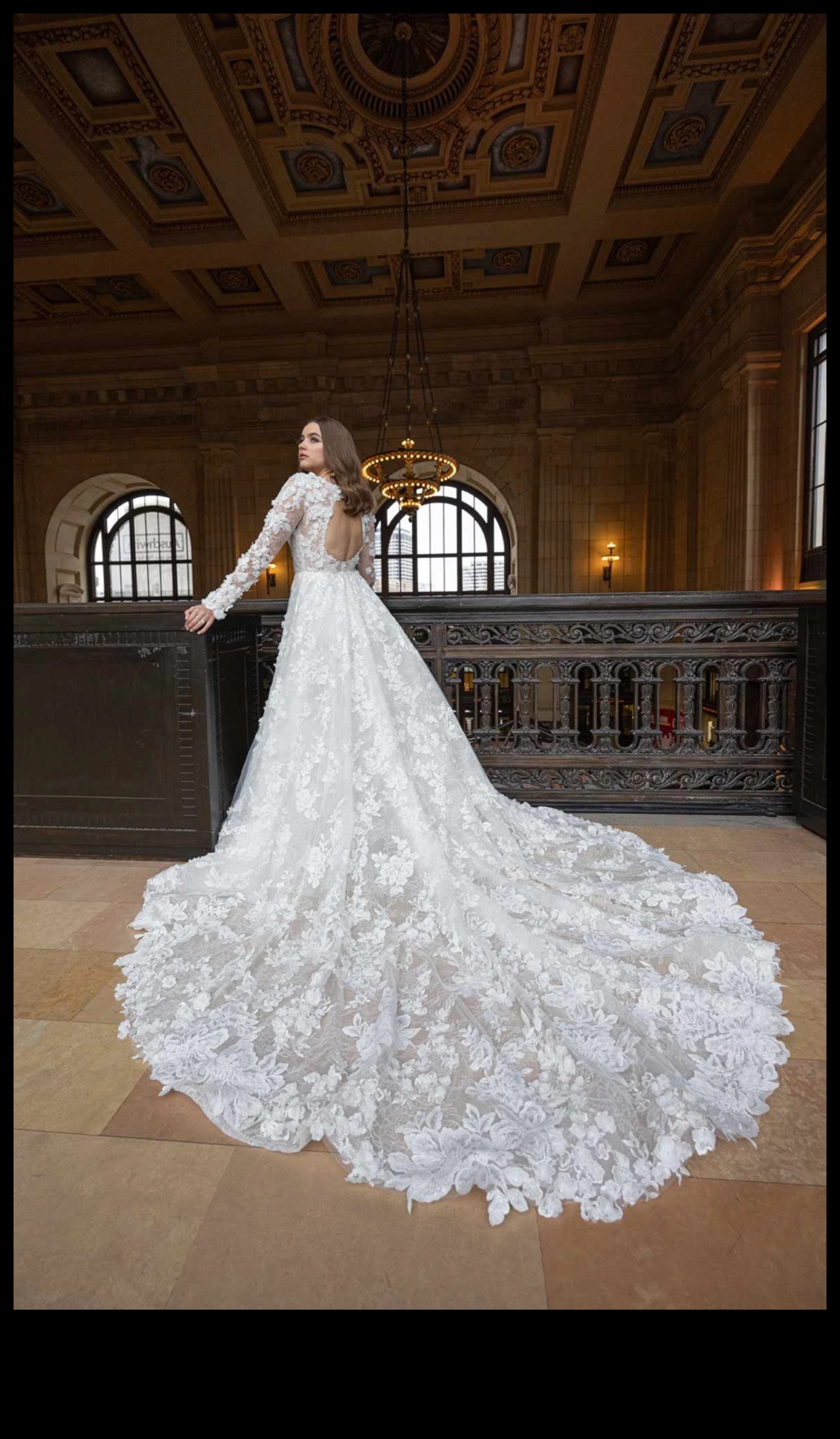 Ethereal Edge: Modern Bridal Attire Unveiled