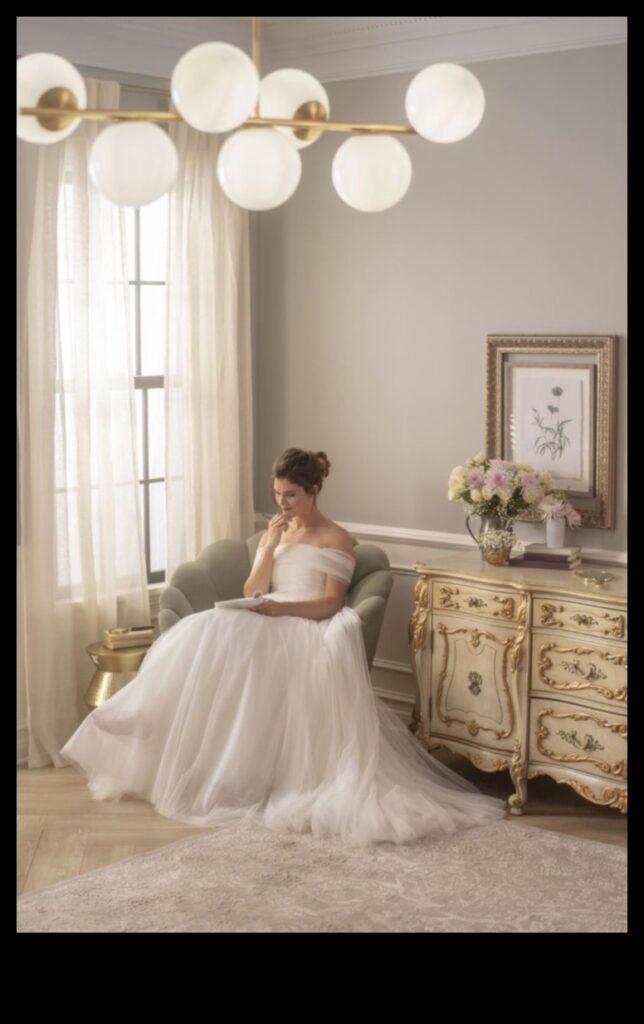 Ethereal Elegance 50 Bridal Dress Inspirations for a Dreamy Wedding Day 1