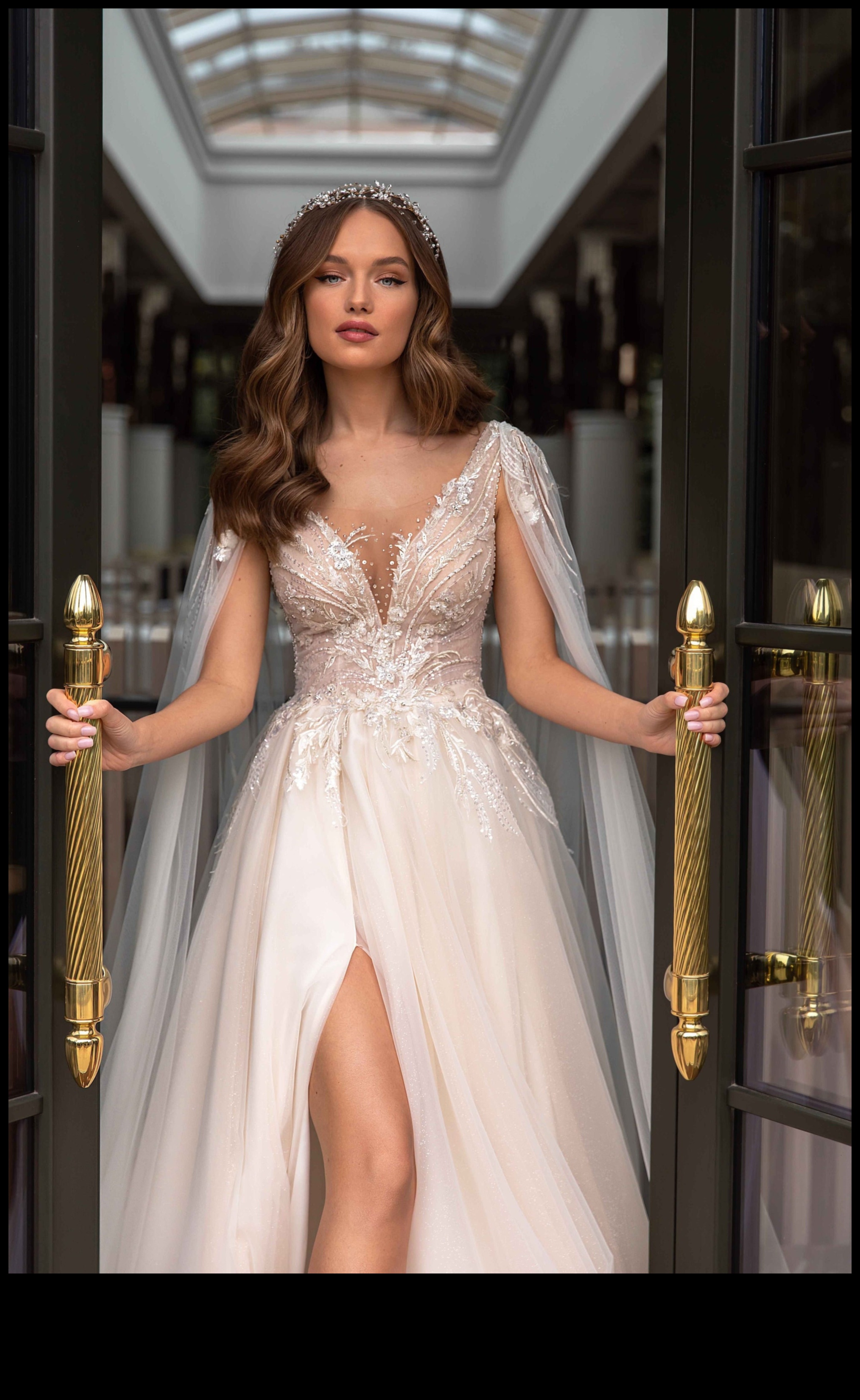 Ethereal Elegance Bridal Dress Inspirations for a Dreamy Wedding Day 5 Ethereal Elegance: Bridal Dress Inspirations