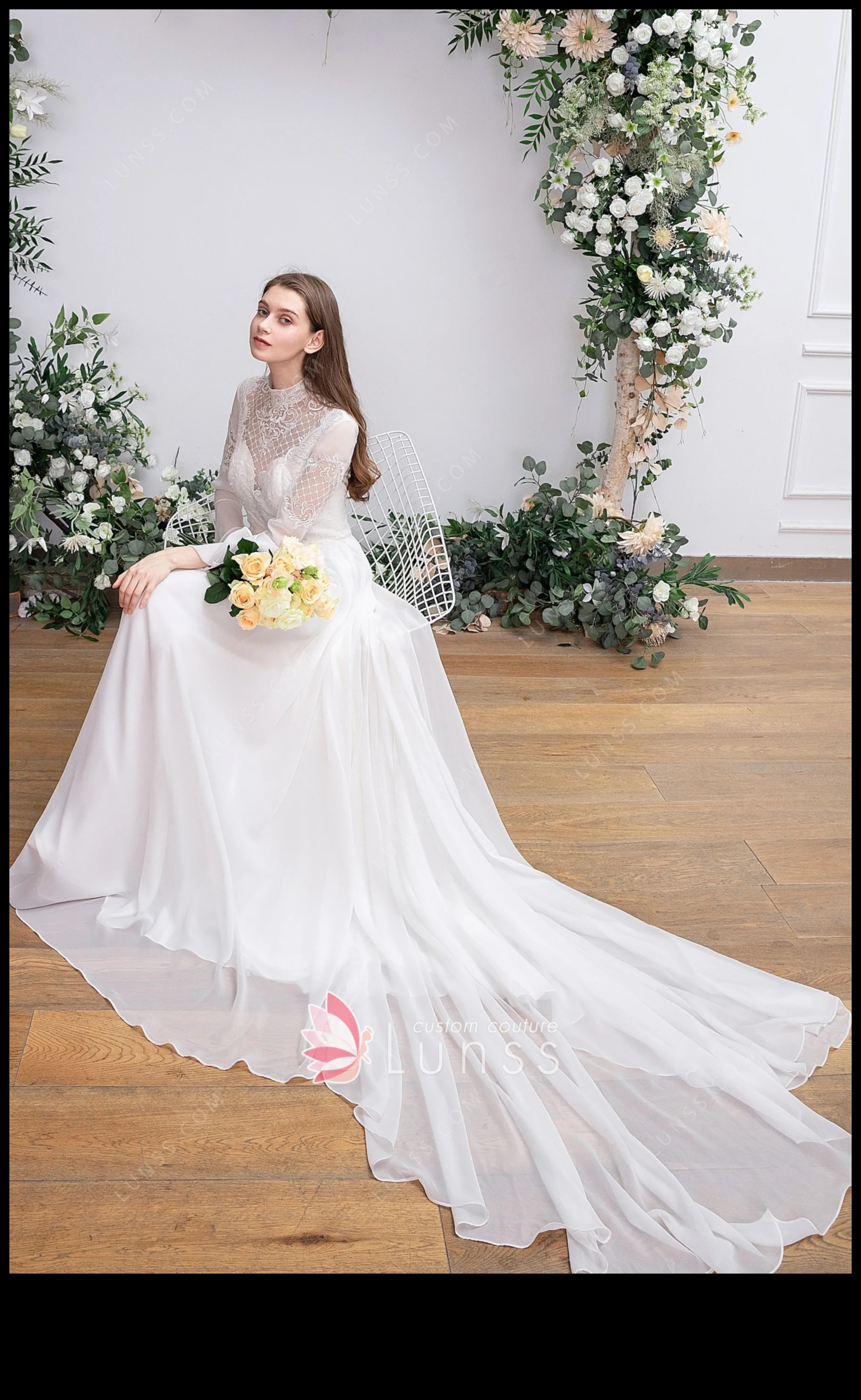 Ethereal Elegance Bridal Dress Inspirations for a Dreamy Wedding Day 6 Ethereal Elegance: Bridal Dress Inspirations