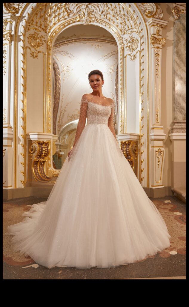 Ethereal Elegance Bridal Attire for Your Dream Wedding Day 1