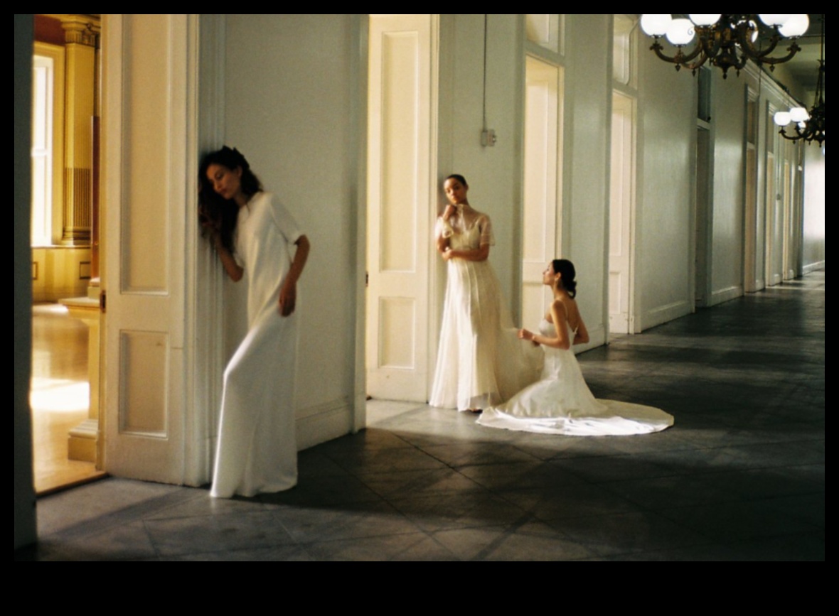 Ethereal Elegance Bridal Attire for Your Dream Wedding Day 4 Ethereal Elegance: Bridal Attire for Your Magical Day