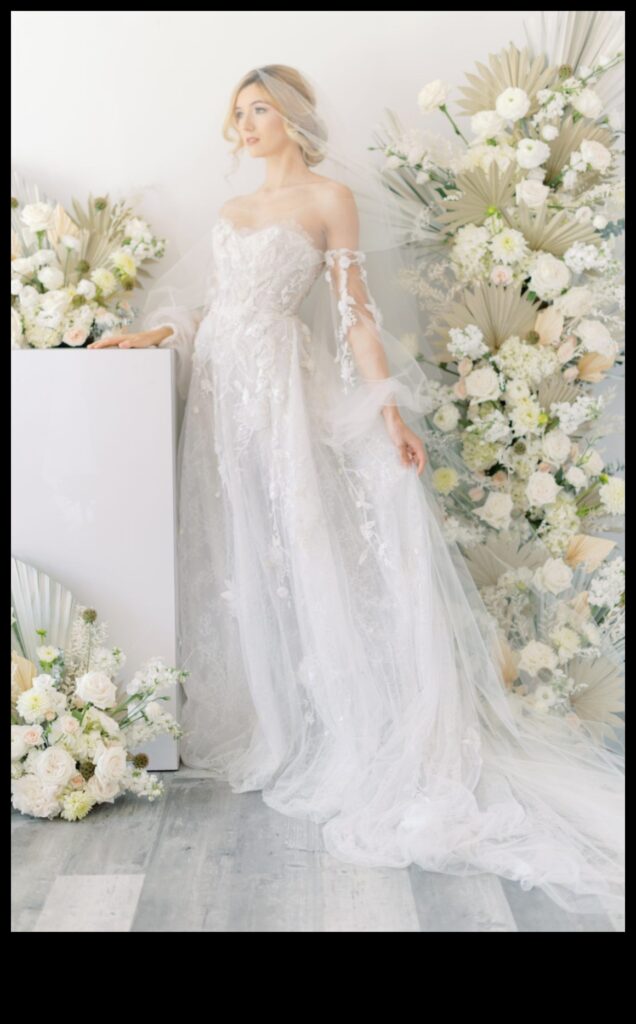 Ethereal Elegance Bridal Fashion Inspirations for the Modern Bride 1