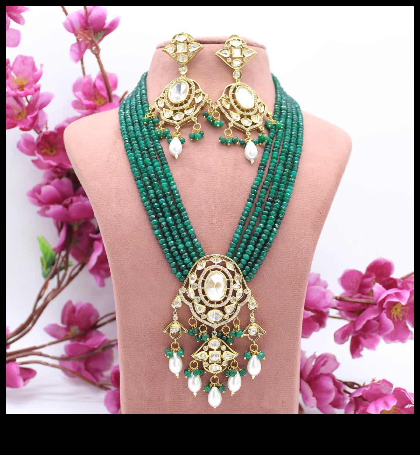 Ethereal Elegance: Bridal Jewelry Elegance