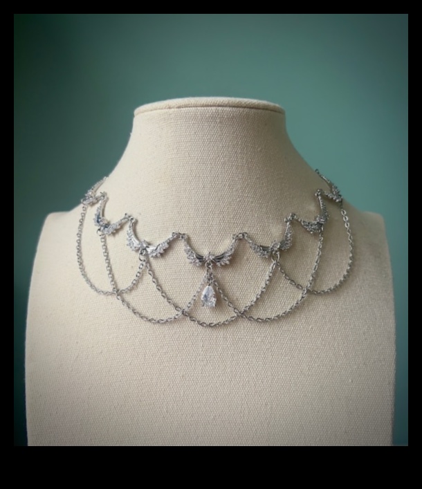 Ethereal Elegance: Bridal Jewelry Elegance