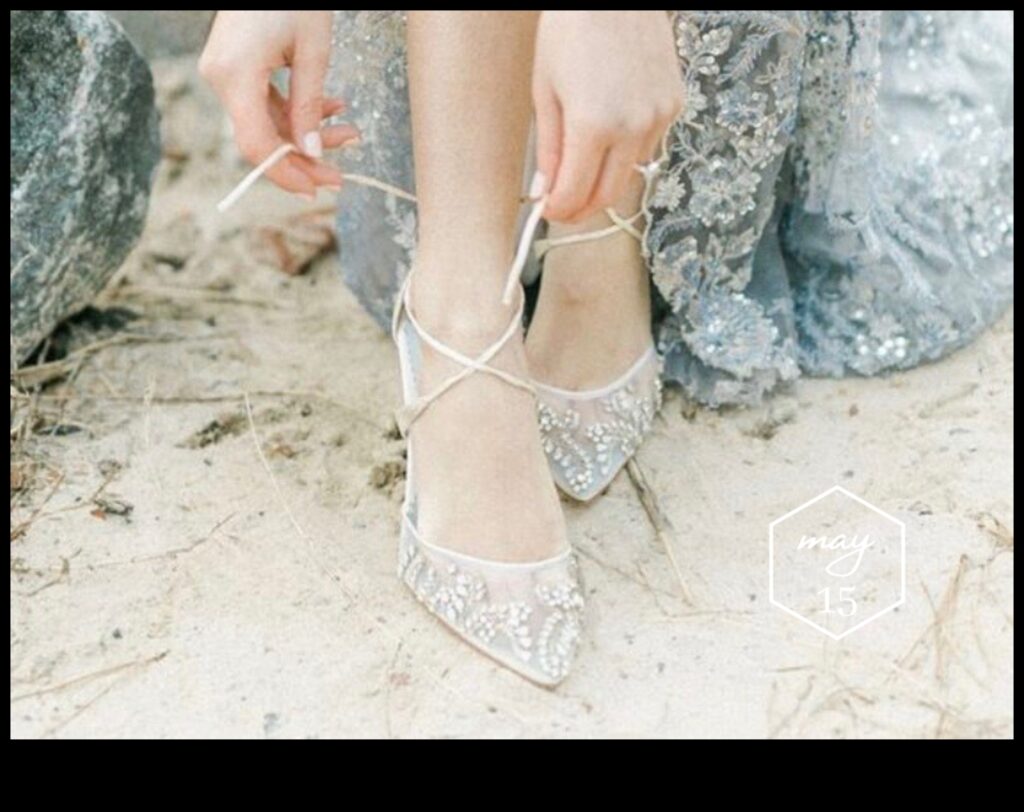 Ethereal Elegance Bridal Shoes Fit for Royalty 1