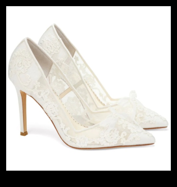 Ethereal Elegance Bridal Shoes Fit for Royalty 3 Ethereal Elegance: Bridal Shoes Fit for Royalty