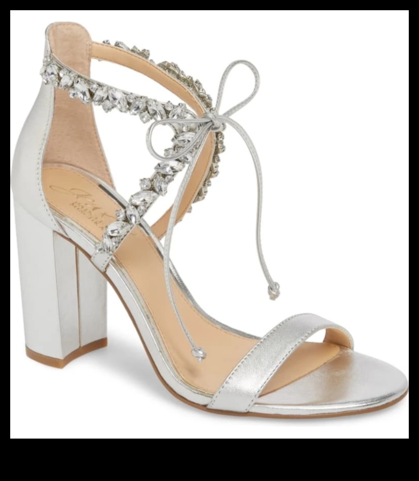 Ethereal Elegance Bridal Shoes Fit for Royalty 4 Ethereal Elegance: Bridal Shoes Fit for Royalty
