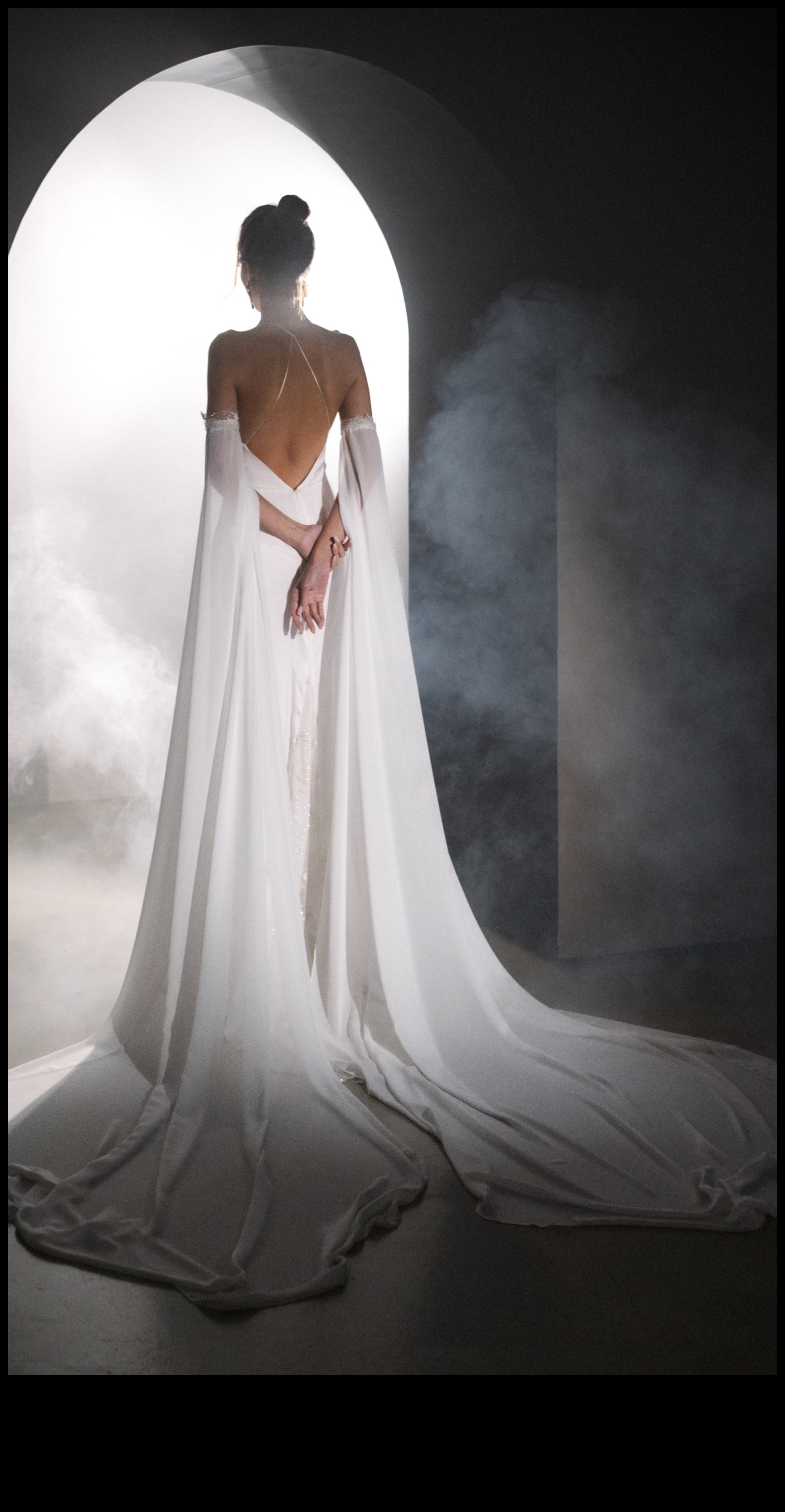 Ethereal Elegance: Innovative Wedding Dress Designs