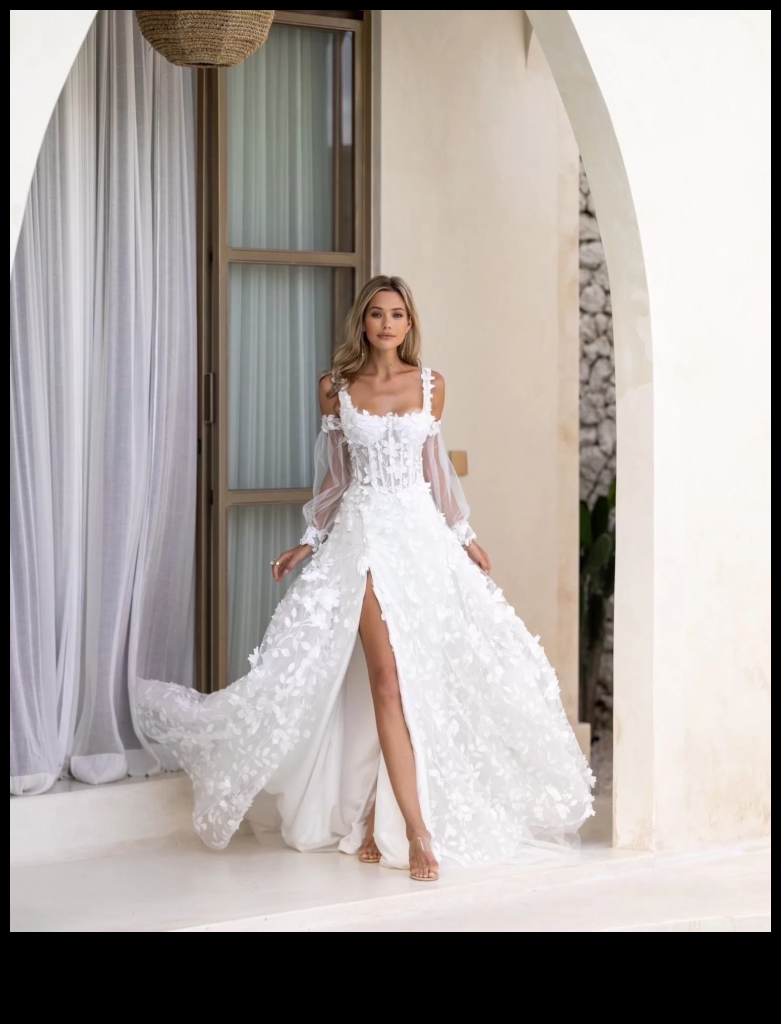 Ethereal Essence: Vintage Bridal Gown Magic