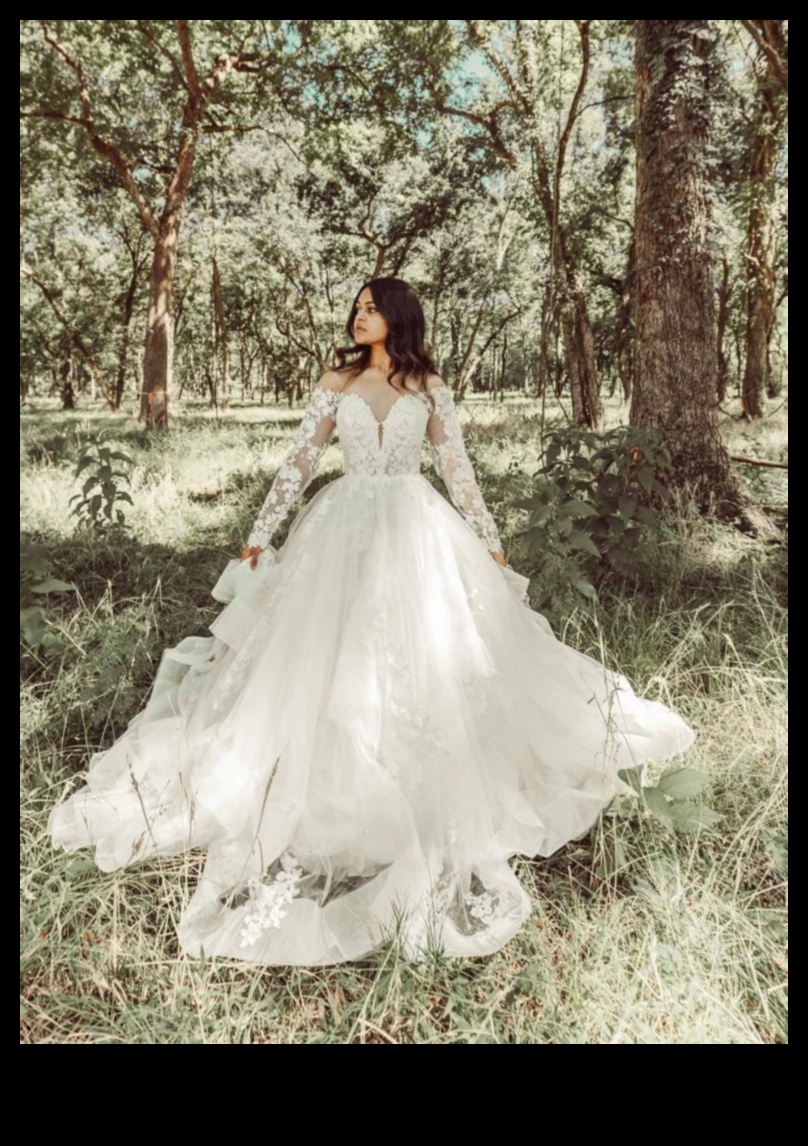 Ethereal Essence: Vintage Bridal Gown Magic