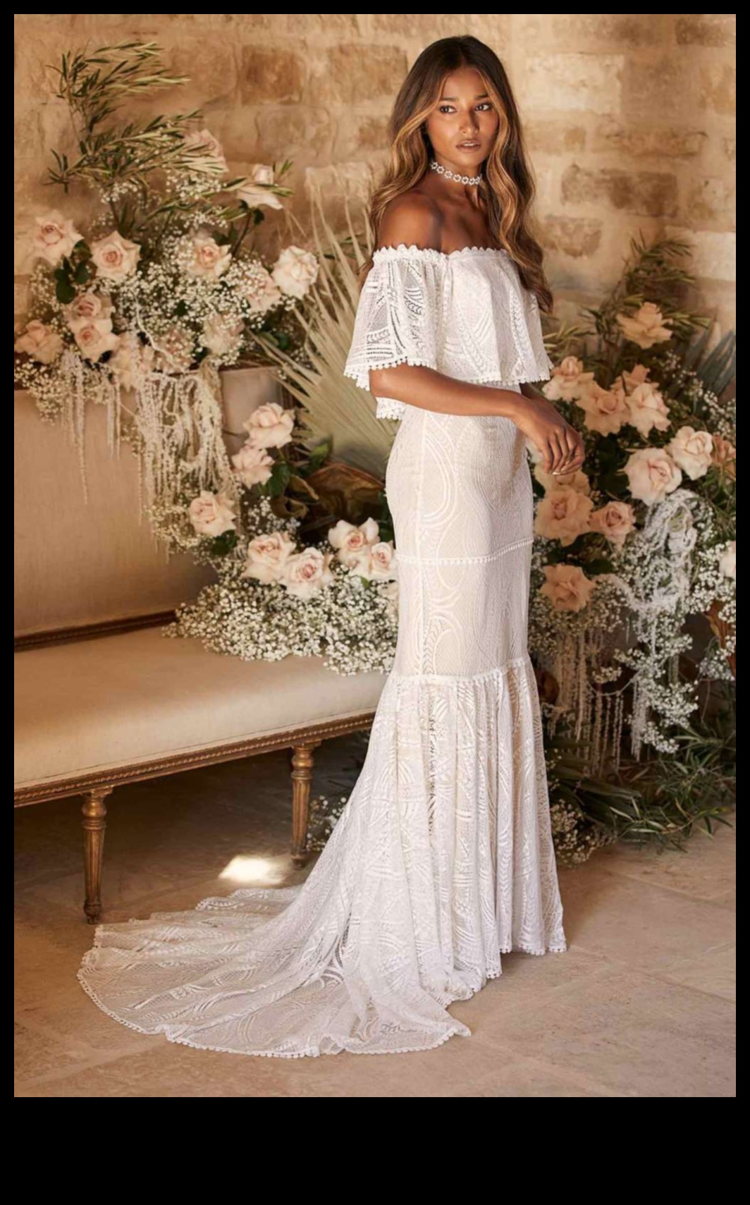 Ethereal Freedom Bohemian Wedding Dresses for the Modern Bride 5 Ethereal Freedom: Bohemian Wedding Dress Delights