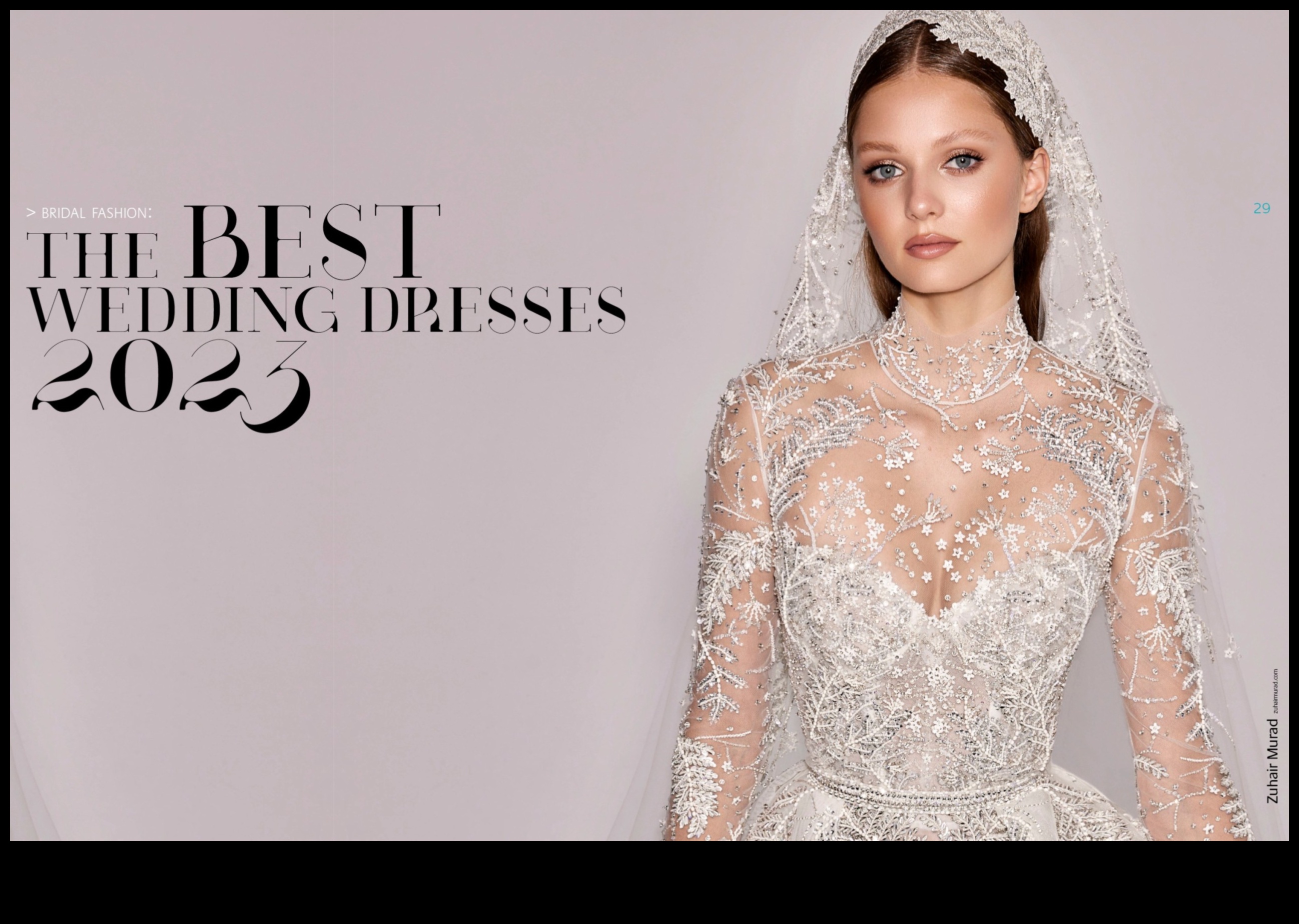 Ethereal Glamour: Bridal Fashion Trends