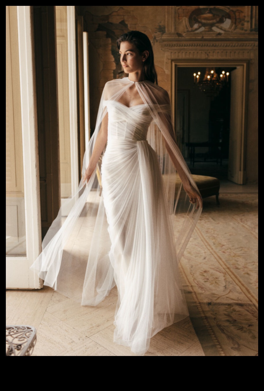 Ethereal Glamour: Bridal Fashion Trends