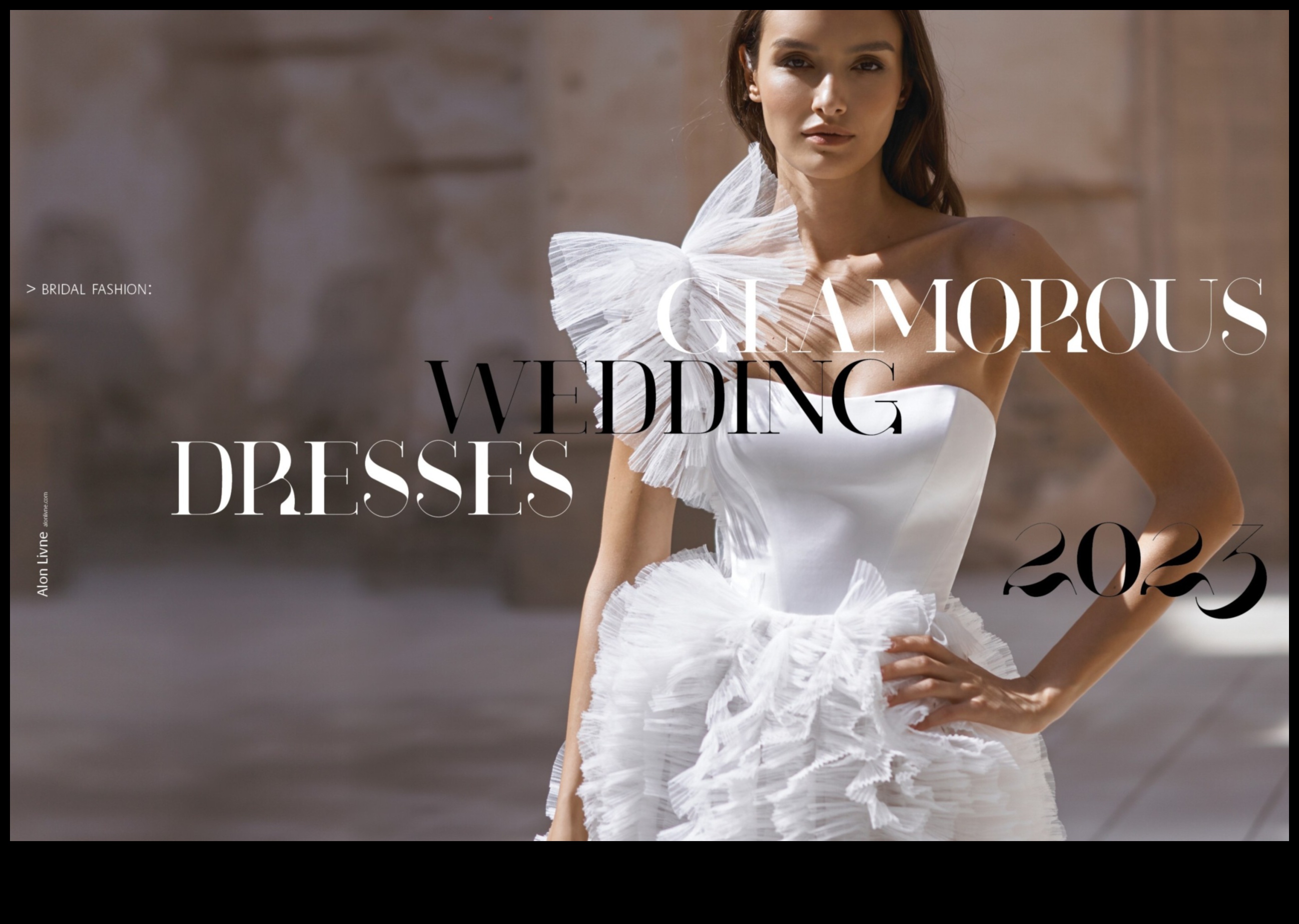 Ethereal Glamour: Bridal Fashion Trends